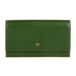 Tom Ford Leather Continental Wallet